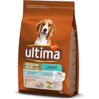 Ultima Medium/Maxi Light Adult Huhn - 3 kg von Affinity Ultima