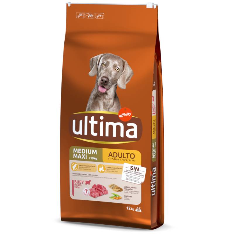Ultima Medium / Maxi Adult Rind - 12 kg von Affinity Ultima