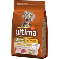 Ultima Medium/Maxi Adult Rind - 2 x 3 kg von Affinity Ultima