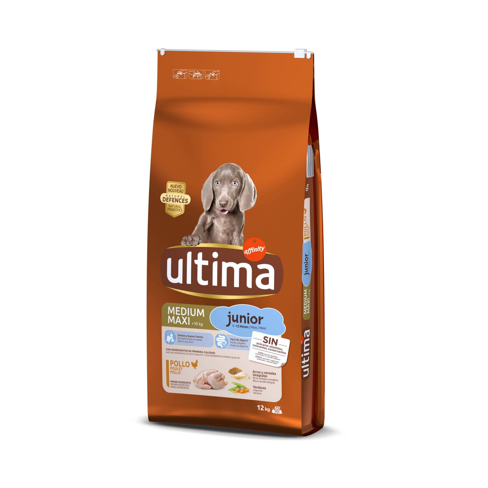 Ultima Medium / Maxi Junior Huhn - 12 kg von Affinity Ultima