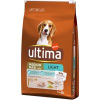Ultima Medium/Maxi Light Adult Huhn - 2 x 7 kg von Affinity Ultima