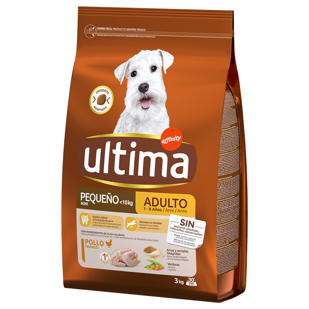 Ultima Mini Adult Huhn - 3 kg von Affinity Ultima