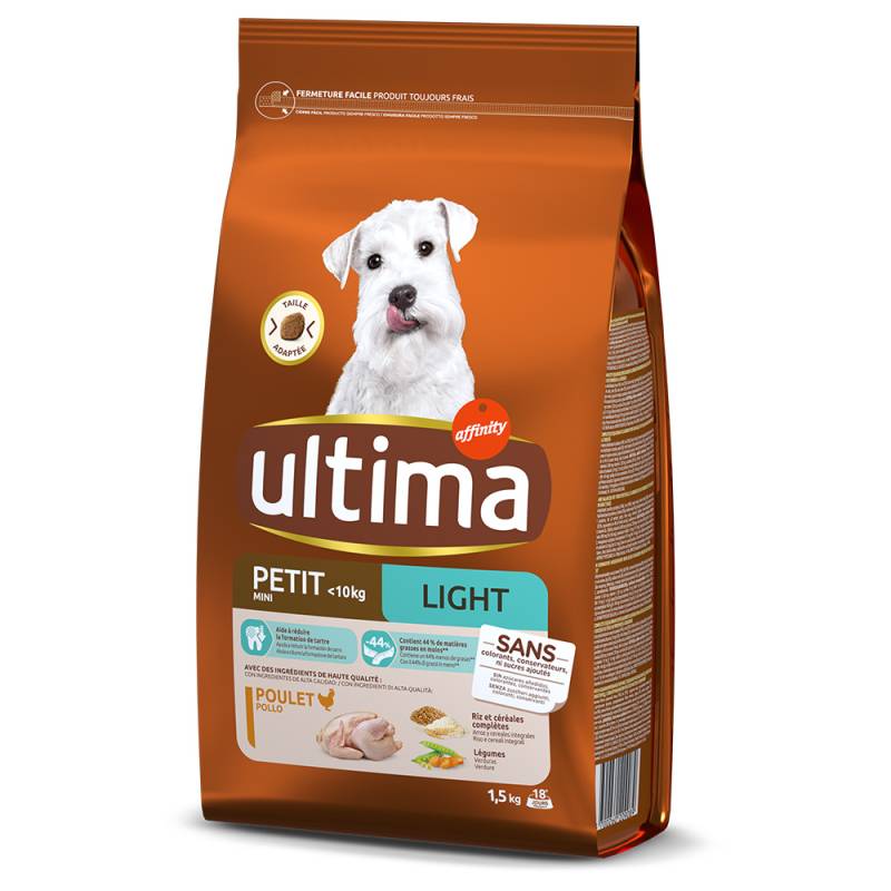 Ultima Mini Adult Light Huhn - 3 kg (2 x 1,5 kg) von Affinity Ultima