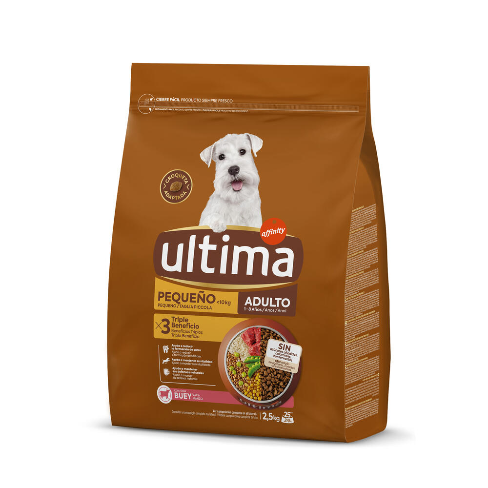 Ultima Mini Adult Rind - Sparpaket: 2 x 2,5 kg Ultima Mini Adult Rind - Sparpaket: 2 x 2,5 kg von Affinity Ultima