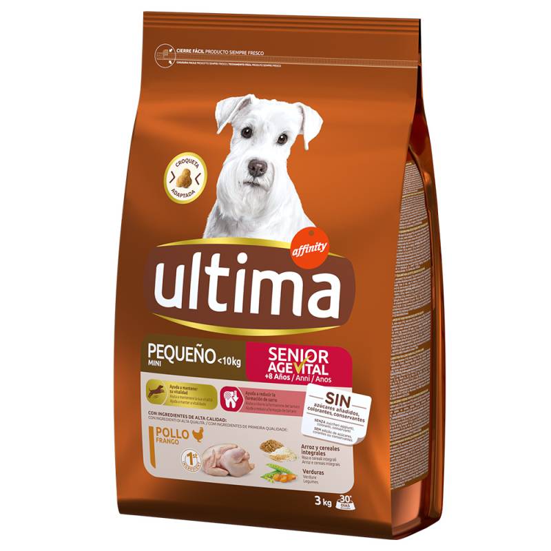 Ultima Mini Senior Huhn - 3 kg von Affinity Ultima