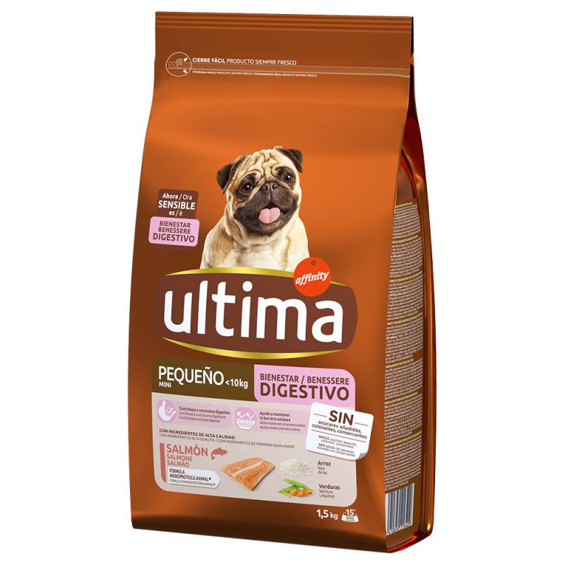 Ultima Mini Sensitive Lachs - 3 kg (2 x 1,5 kg) von Affinity Ultima