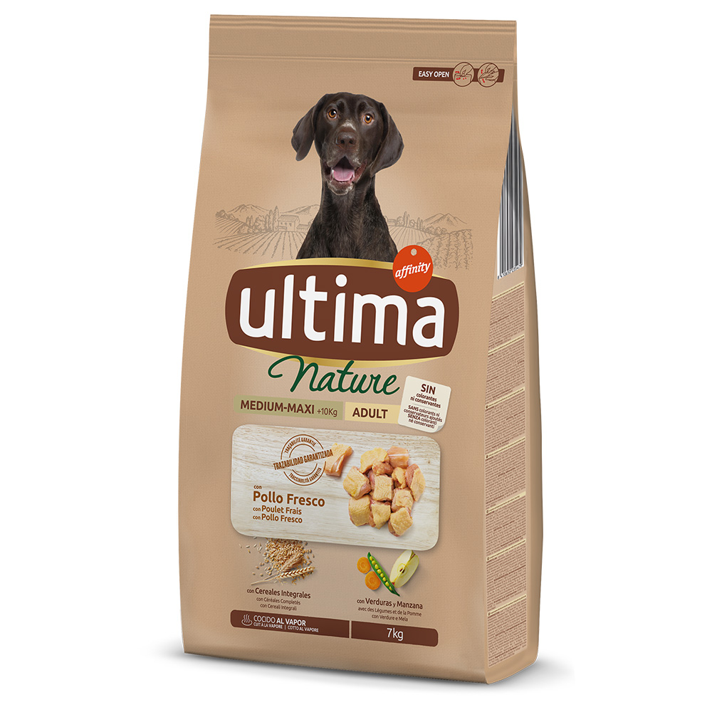 Ultima Nature Medium / Maxi Huhn - 7 kg von Affinity Ultima