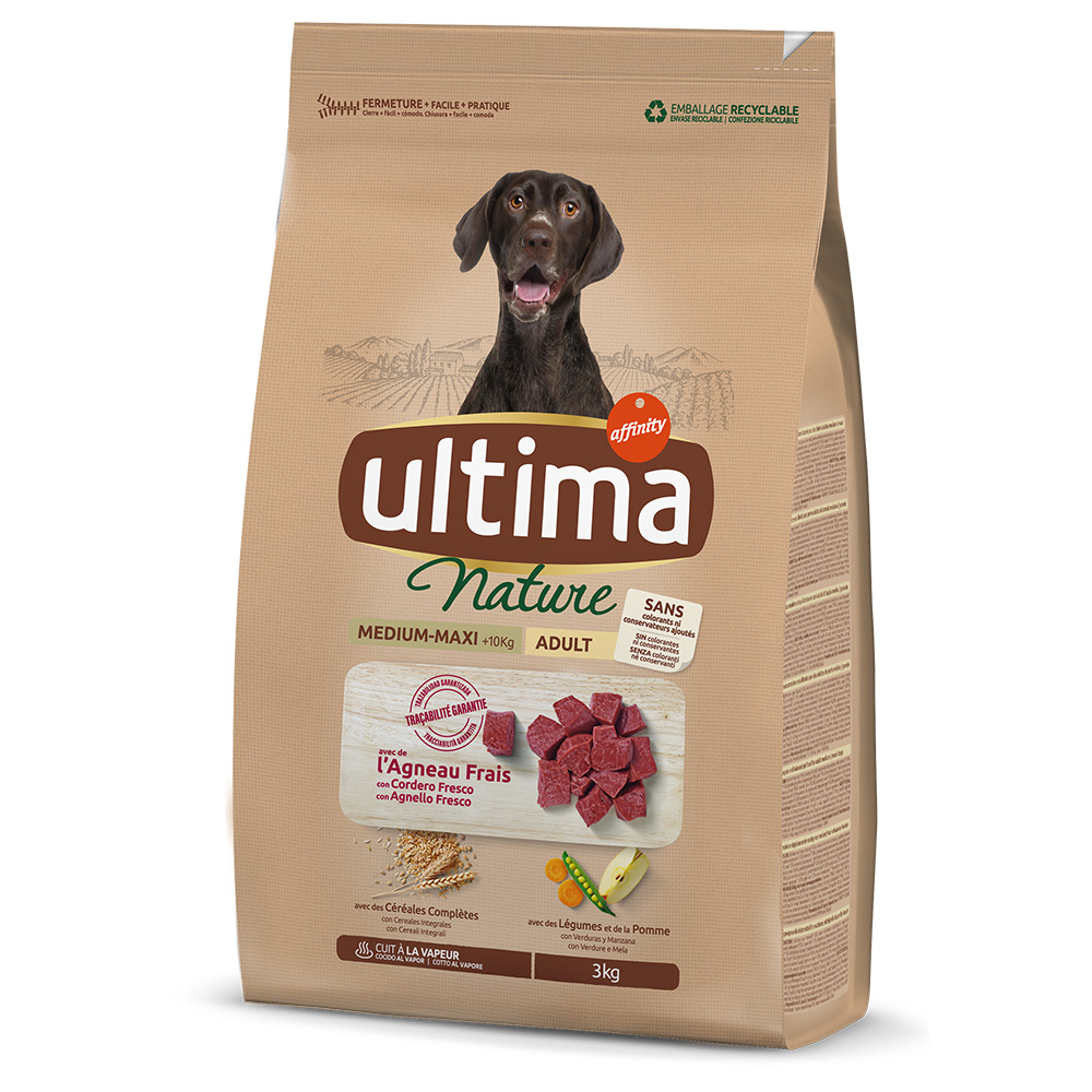 Ultima Nature Medium / Maxi Lamm - 3 kg von Affinity Ultima