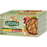 Ultima Nature Paté Cat 40 x 85 g - Huhn & Rind von Affinity Ultima
