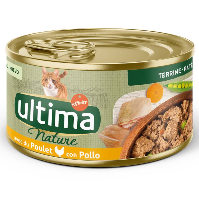 Ultima Nature Paté Katze 18 x 85 g - Huhn von Affinity Ultima