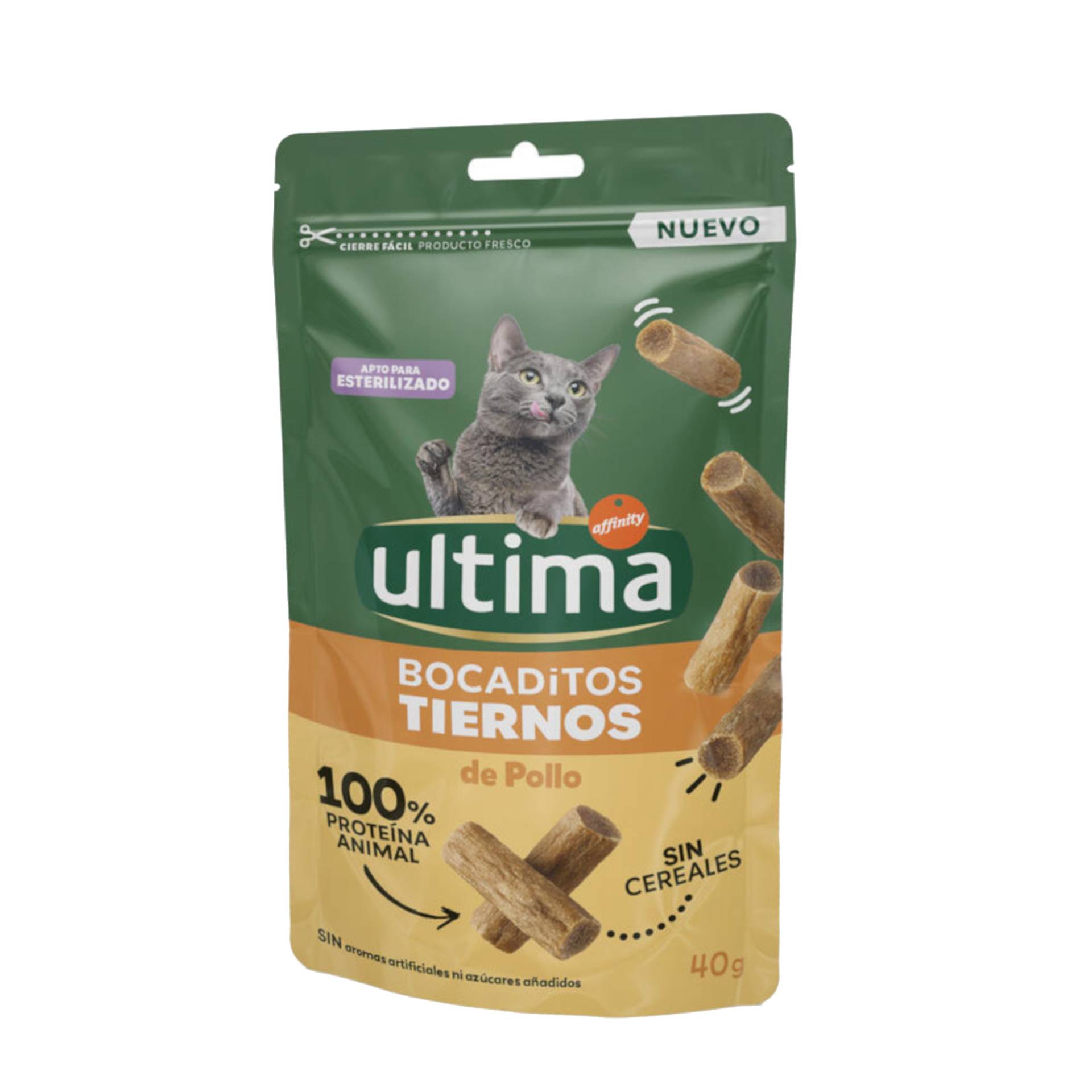 Ultima Snacks Zarte Häppchen mit Huhn - Sparpaket: 3 x 40 g Ultima Snacks Zarte Häppchen mit Huhn - Sparpaket: 3 x 40 g von Affinity Ultima