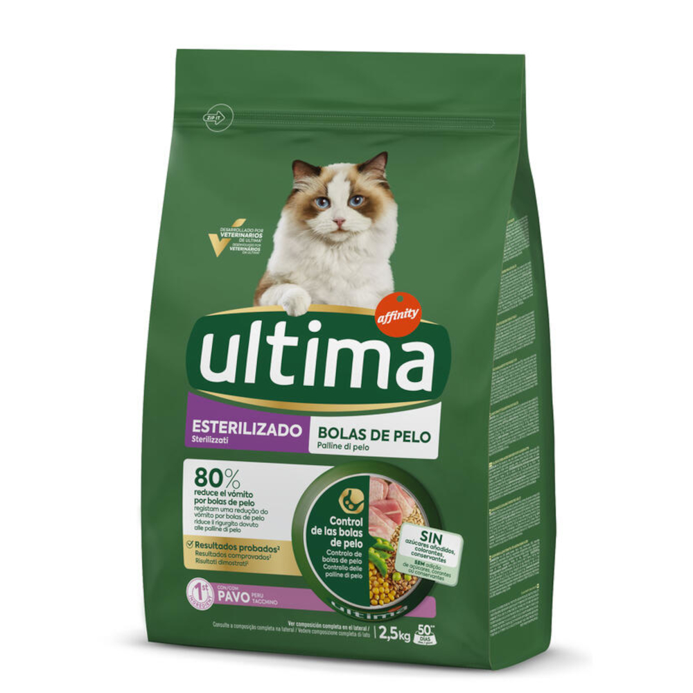 Ultima Sterilized Hairball Truthahn - 2,5 kg Ultima Sterilized Hairball Truthahn - 2,5 kg von Affinity Ultima
