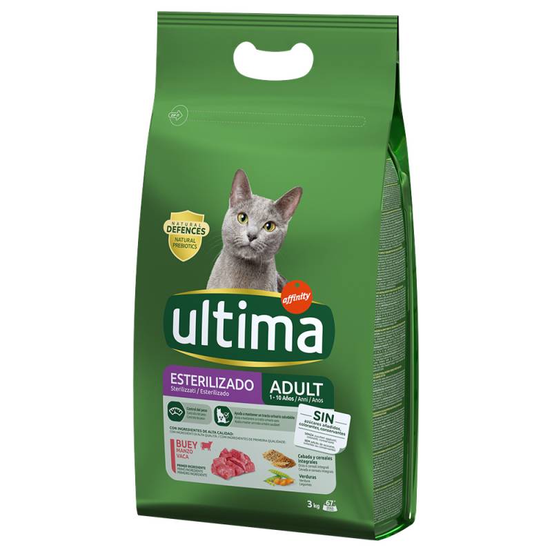 Ultima Sterilized Rind - Sparpaket: 2 x 3 kg von Affinity Ultima