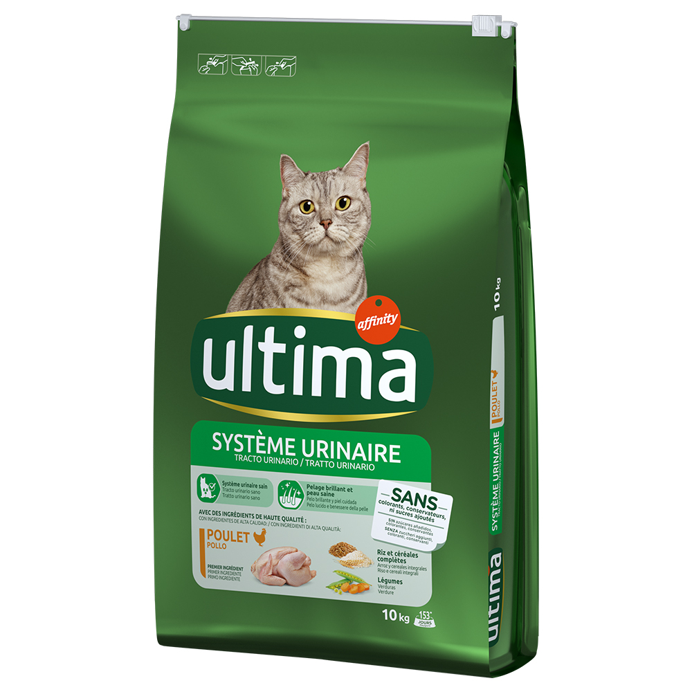 Ultima Urinary Tract - Sparpaket: 2 x 10 kg Ultima Urinary Tract - Sparpaket: 2 x 10 kg von Affinity Ultima