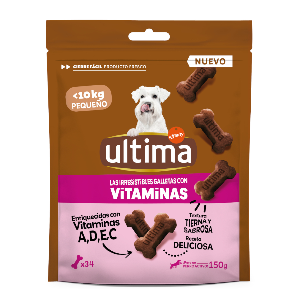 Ultima Vitamine Biscuits Mini - Sparpaket: 14 x 150 g Ultima Vitamine Biscuits Mini - Sparpaket: 14 x 150 g von Affinity Ultima