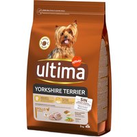 Ultima Yorkshire Terrier Adult Huhn - 3 kg von Affinity Ultima