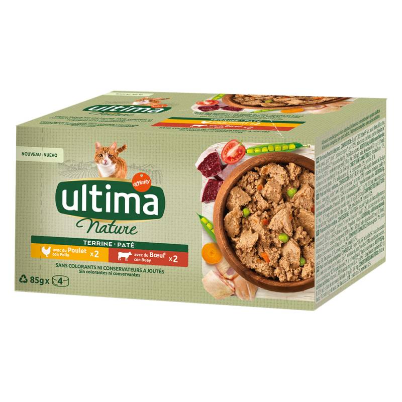 Ultima zum Sonderpreis! - 80 x 85 g Nature Paté Huhn & Rind Ultima zum Sonderpreis! - 80 x 85 g Nature Paté Huhn & Rind von Affinity Ultima