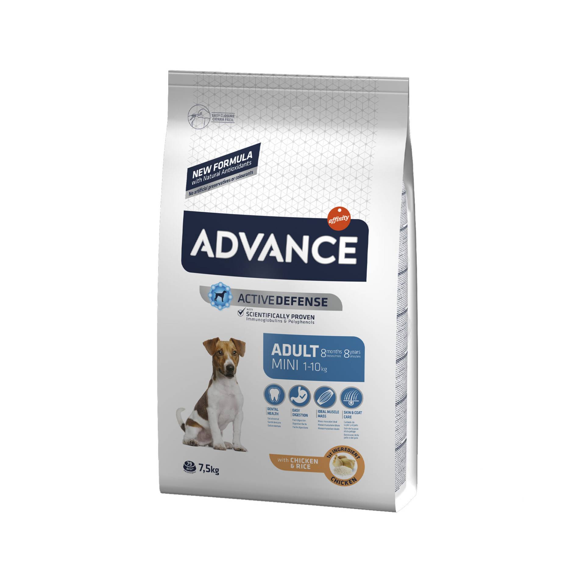 Affinity Advance Adult Mini - Hund - 7,5 kg von Affinity