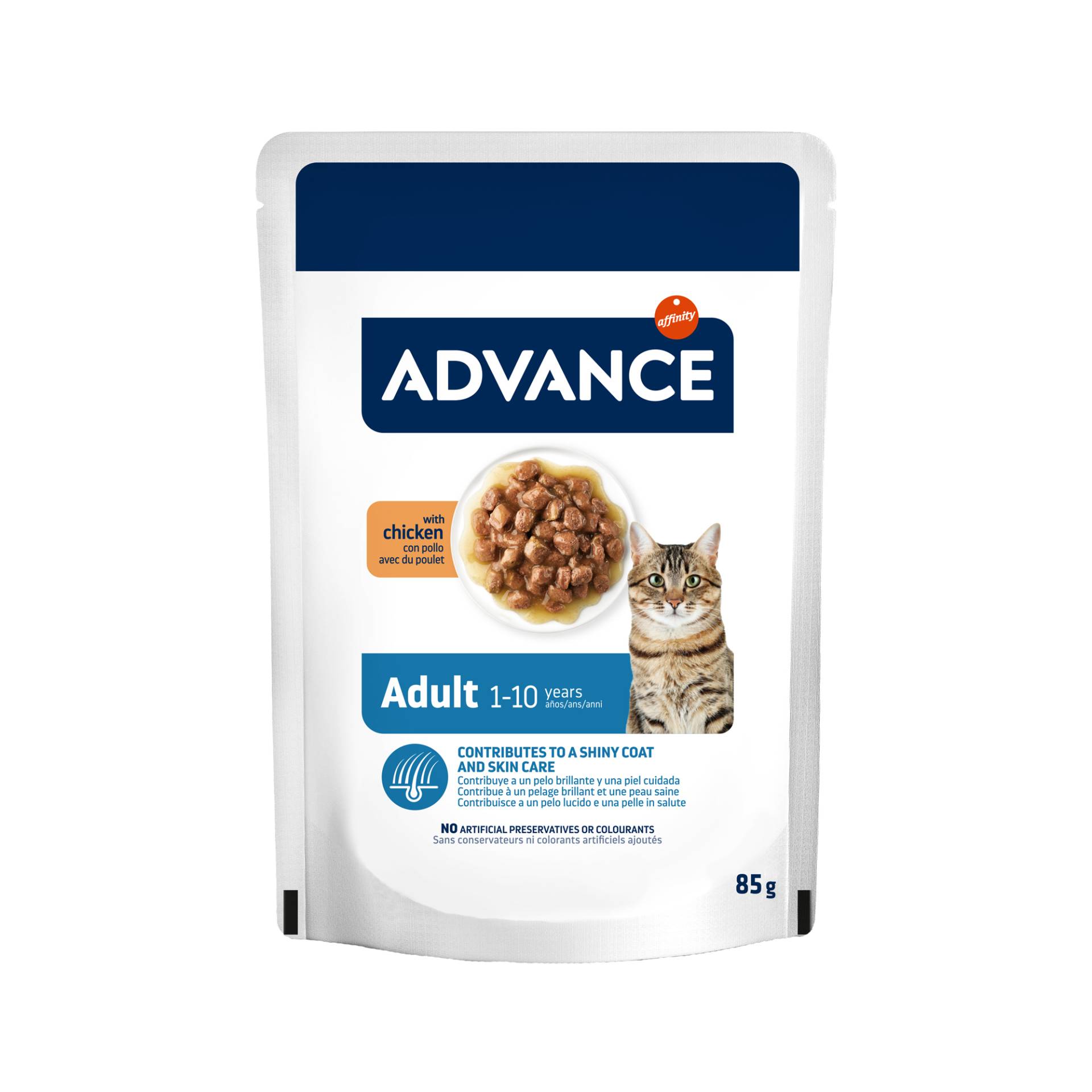 Affinity Advance Adult Nassfutter - Katze - Huhn - 12 x 85 g Affinity Advance Adult Nassfutter - Katze - Huhn - 12 x 85 g von Affinity