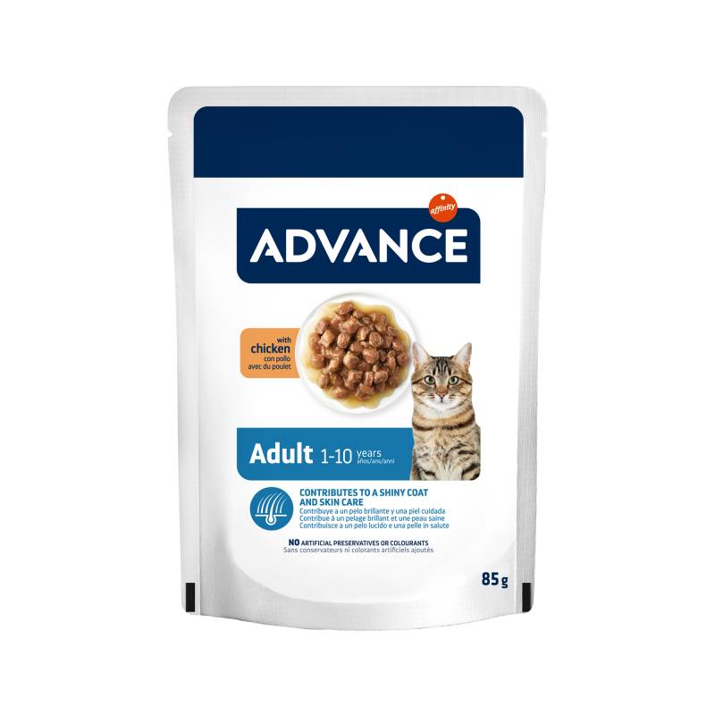 Affinity Advance Adult Nassfutter - Katze - Huhn - 12 x 85 g Affinity Advance Adult Nassfutter - Katze - Huhn - 12 x 85 g von Affinity