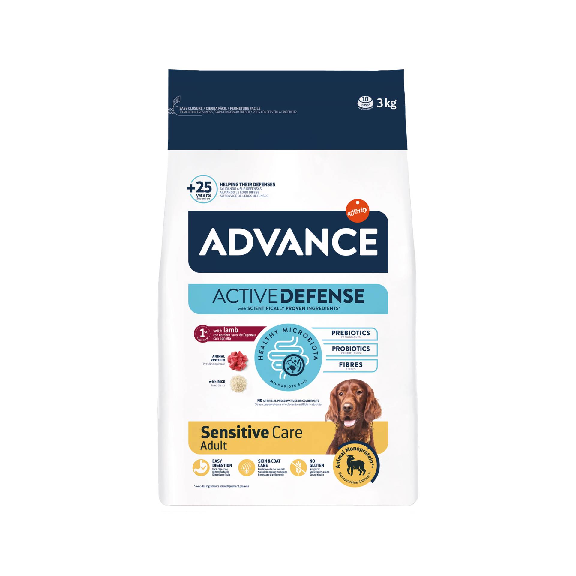 Affinity Advance Adult Sensitive - Lamm & Reis - 3 kg Affinity Advance Adult Sensitive - Lamm & Reis - 3 kg von Affinity