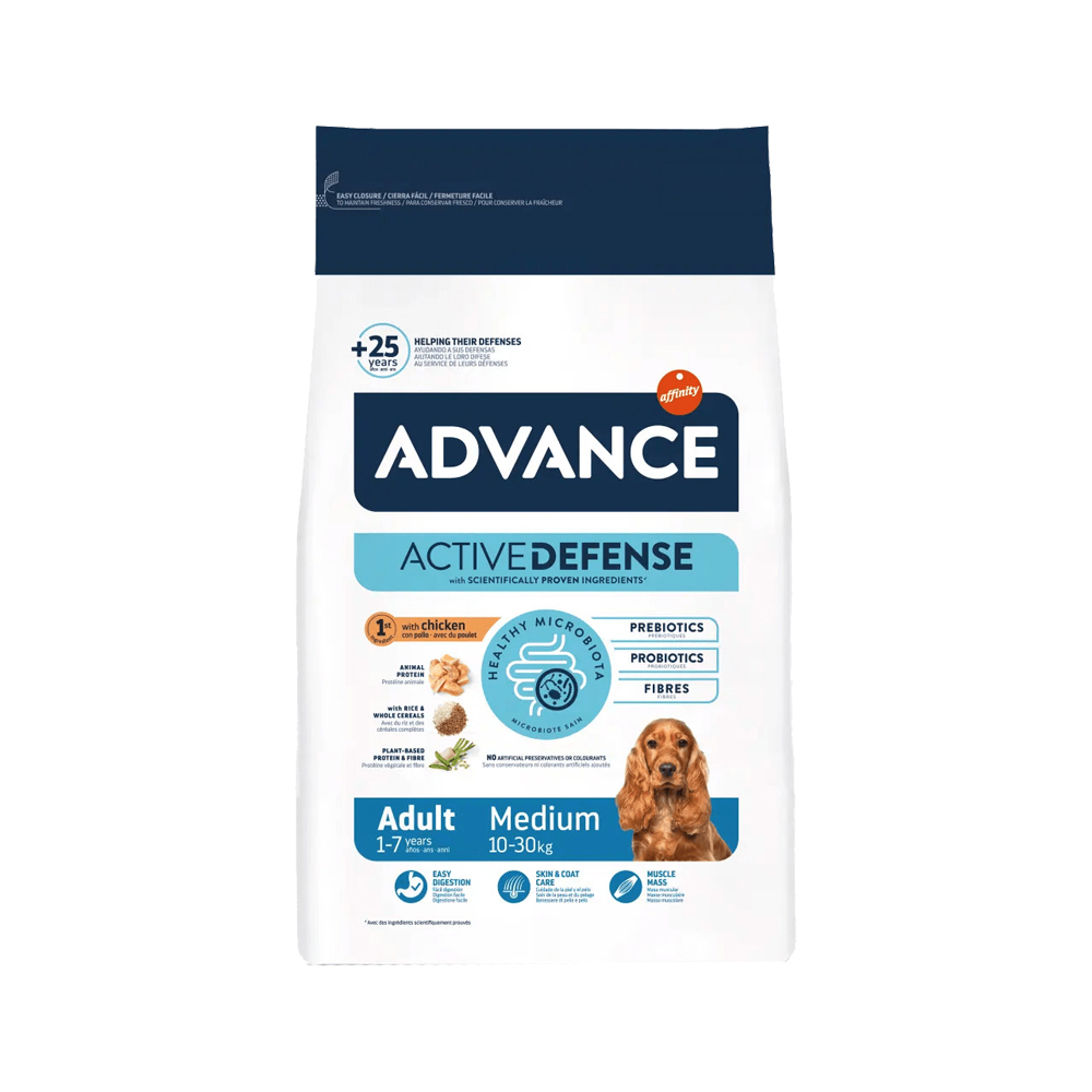 Affinity Advance Medium Adult - 3 kg Affinity Advance Medium Adult - 3 kg von Affinity