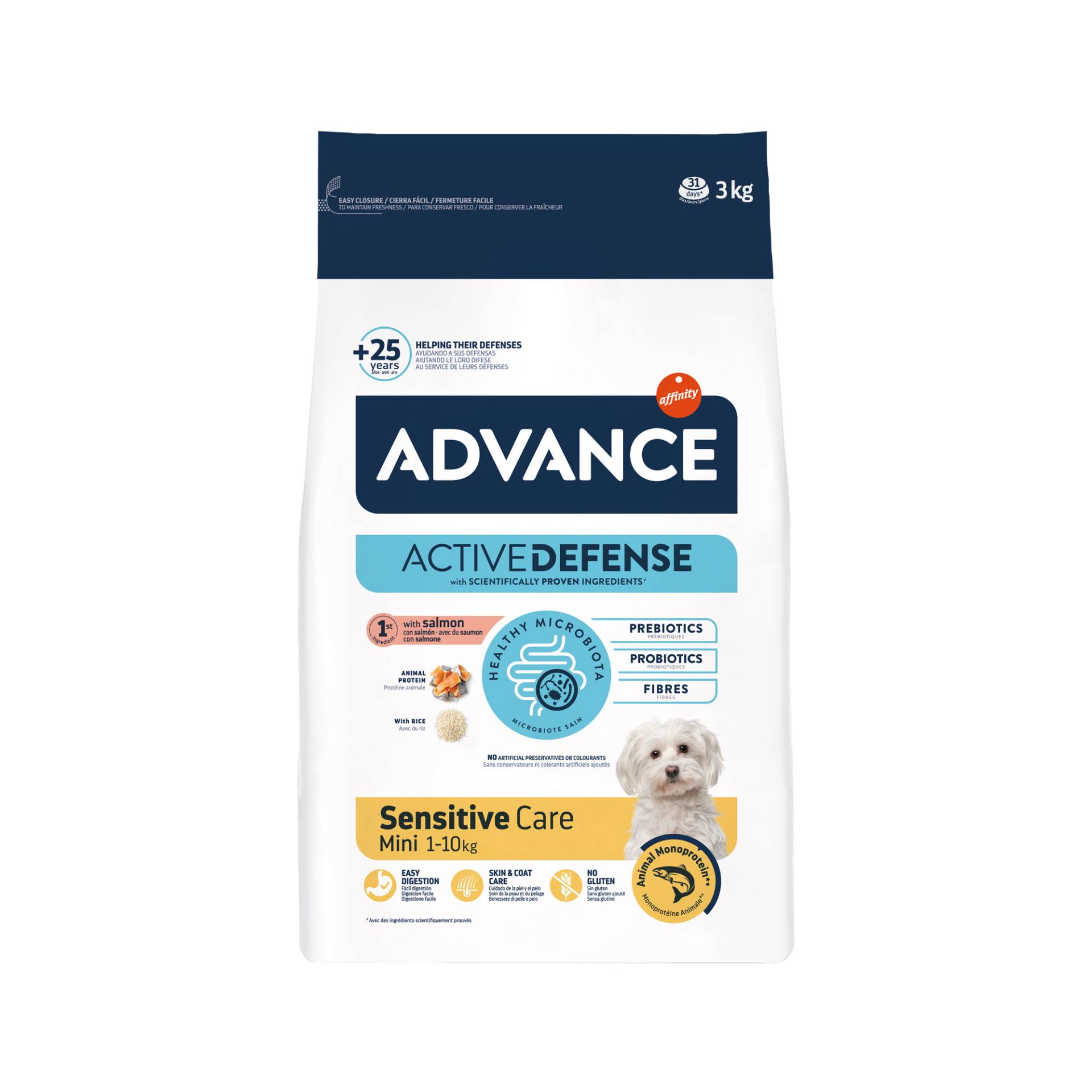 Affinity Advance Mini Adult Sensitive - Lachs - 3 kg Affinity Advance Mini Adult Sensitive - Lachs - 3 kg von Affinity