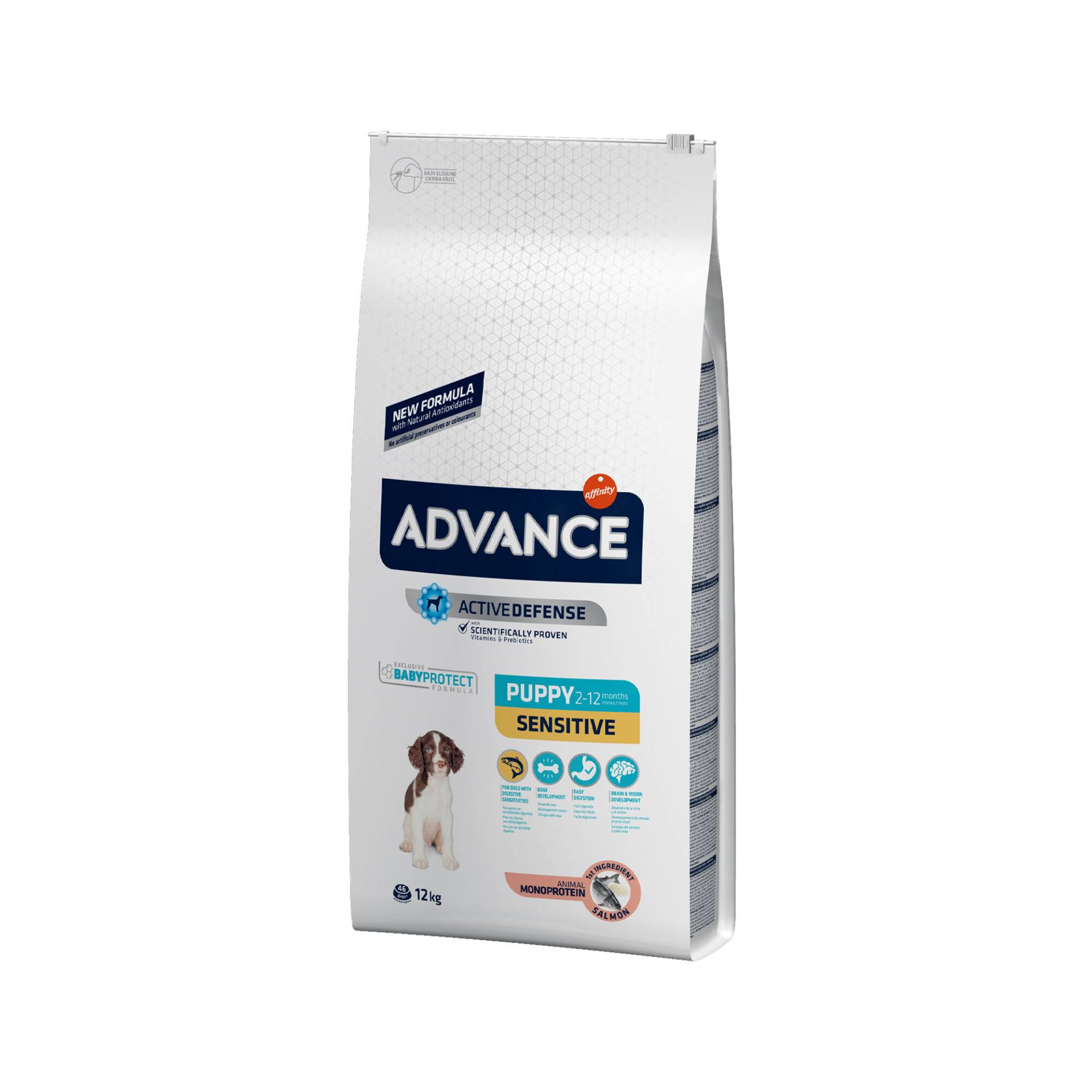 Affinity Advance Puppy Sensitive Lachs & Reis - 12 kg von Affinity