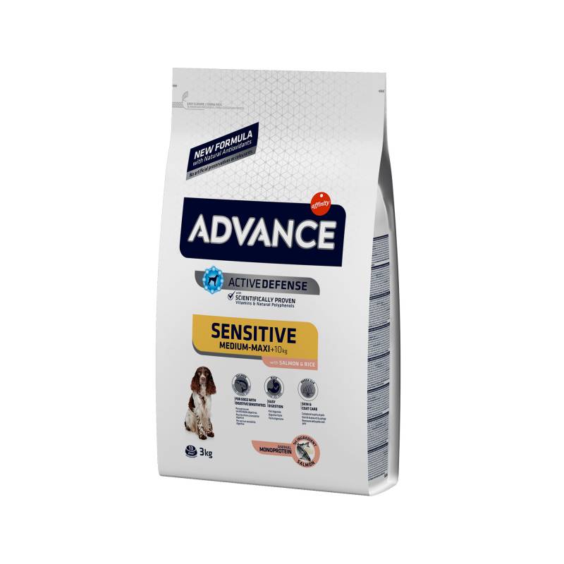 Affinity Advance Sensitive Medium-Maxi Lachs & Reis - Hund - 12 kg von Affinity