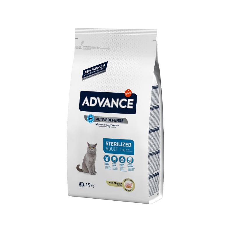 Affinity Advance Sterilized - Pute - Katze - 1,5 kg von Affinity