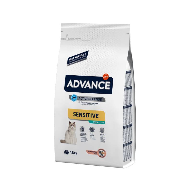 Affinity Advance Sterilized Salmon Sensitive - Katze - 1,5 kg von Affinity