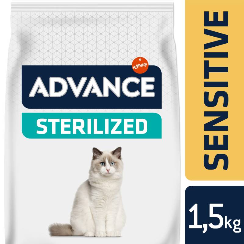 Affinity Advance Sterilized Salmon Sensitive - Katze - 3 kg von Affinity