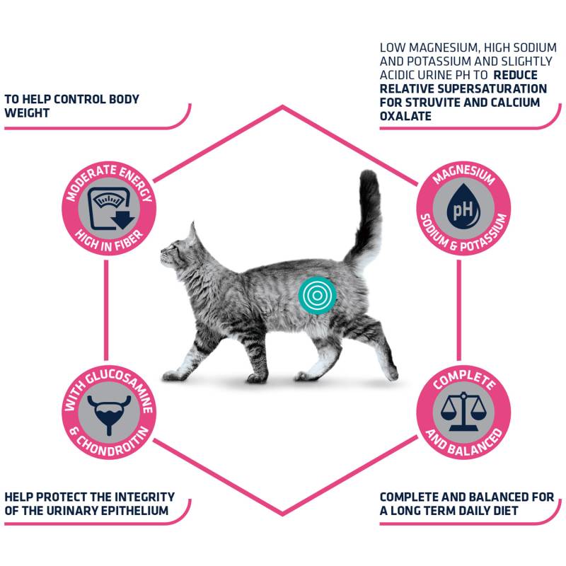 Affinity Advance Vet. Diets Urinary Sterilized Low Calorie Katze - 2,5 kg von Affinity