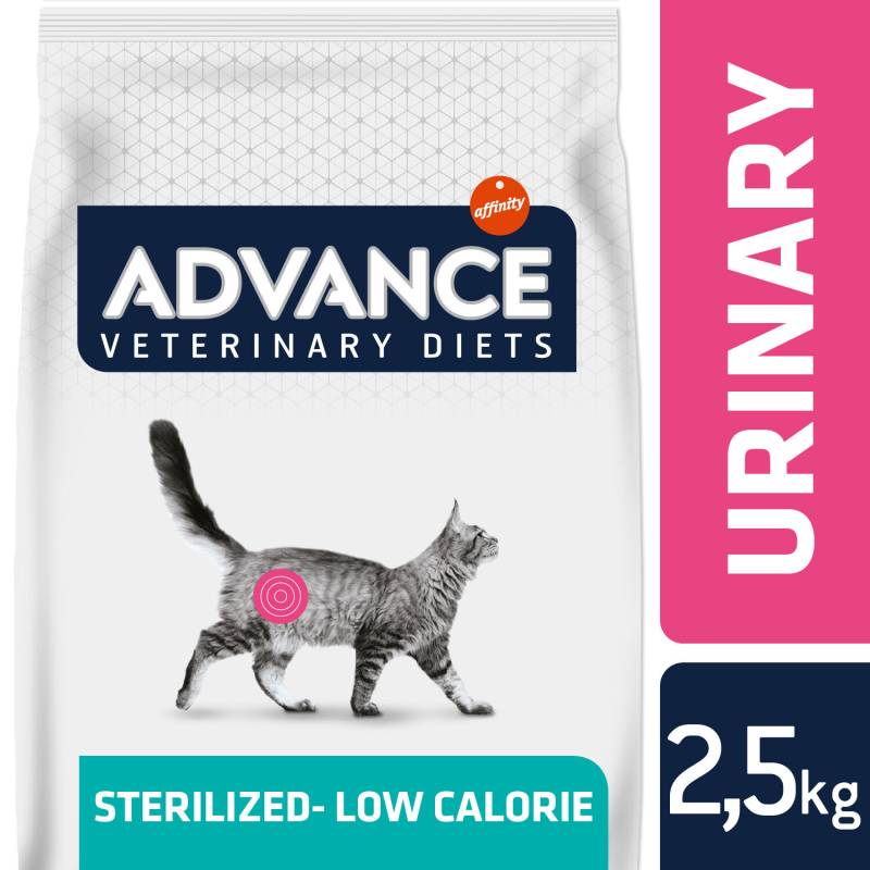 Affinity Advance Vet. Diets Urinary Sterilized Low Calorie Katze - 2,5 kg von Affinity