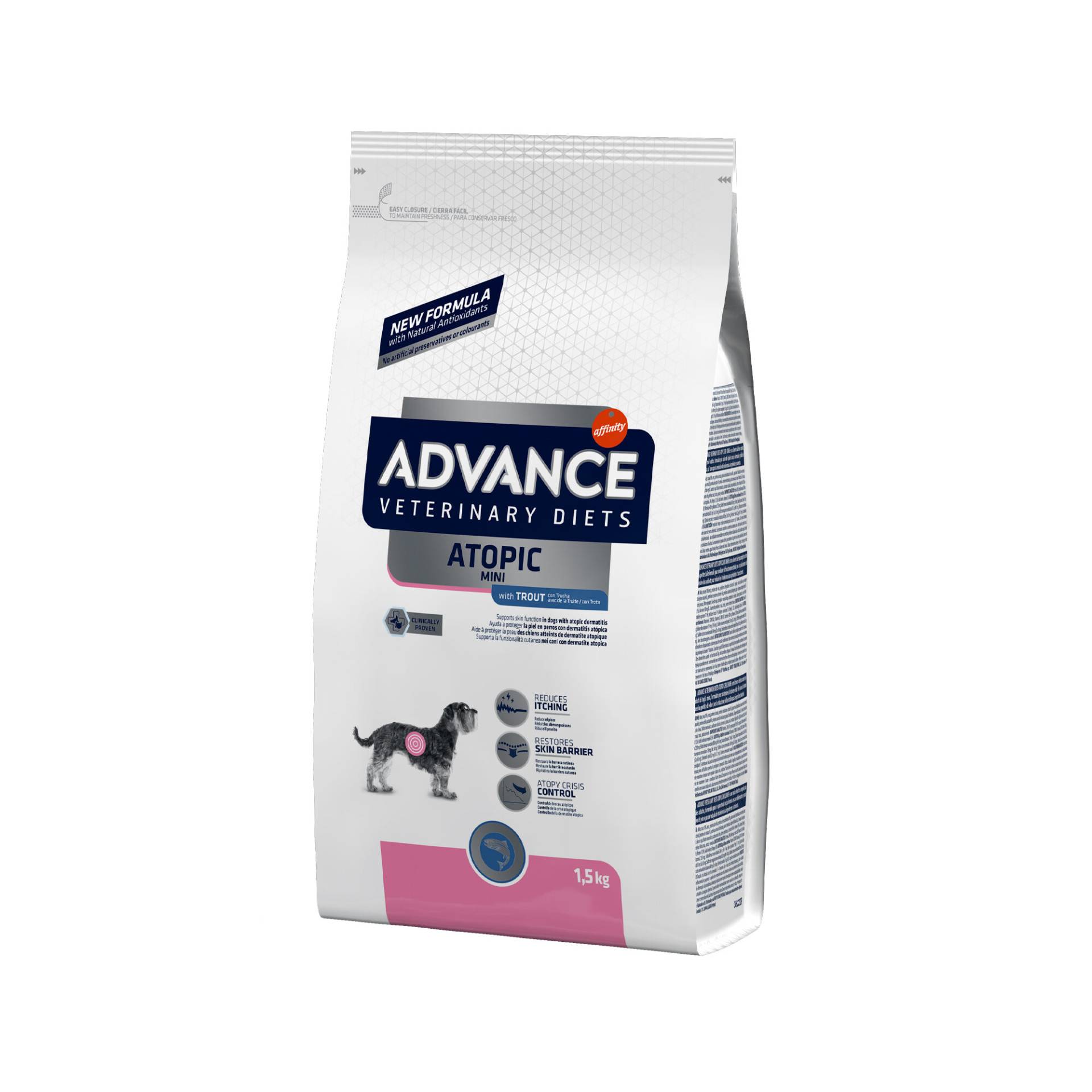Affinity Advance Veterinary Diets Atopic Mini - 1,5 kg Affinity Advance Veterinary Diets Atopic Mini - 1,5 kg von Affinity