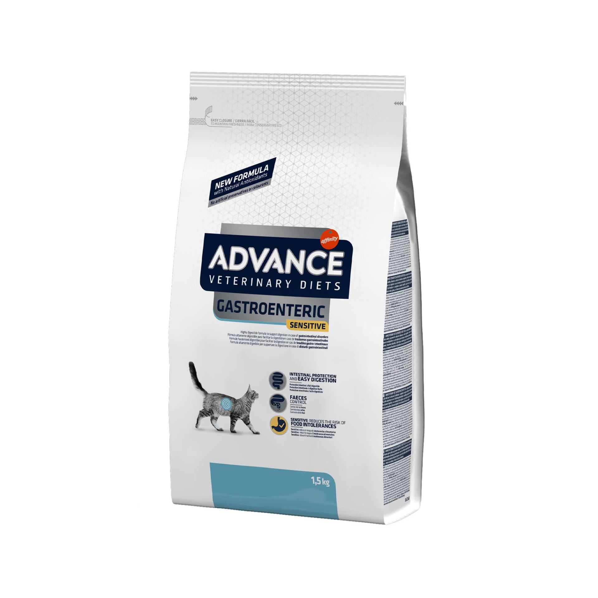 Affinity Advance Veterinary Diets Gastroenteric Sensitive Kat - 1,5 kg von Affinity