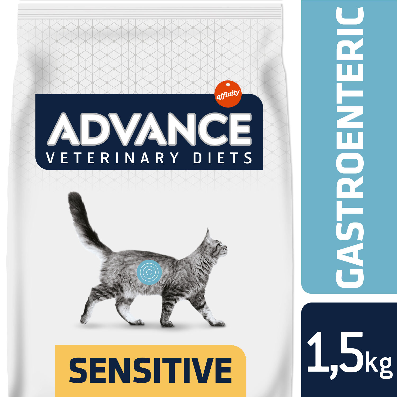 Affinity Advance Veterinary Diets Gastroenteric Sensitive Kat - 1,5 kg von Affinity