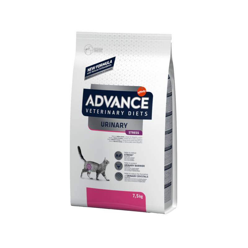 Affinity Advance Veterinary Diets Harnwege Stress Katze - 7,5 kg Affinity Advance Veterinary Diets Harnwege Stress Katze - 7,5 kg von Affinity