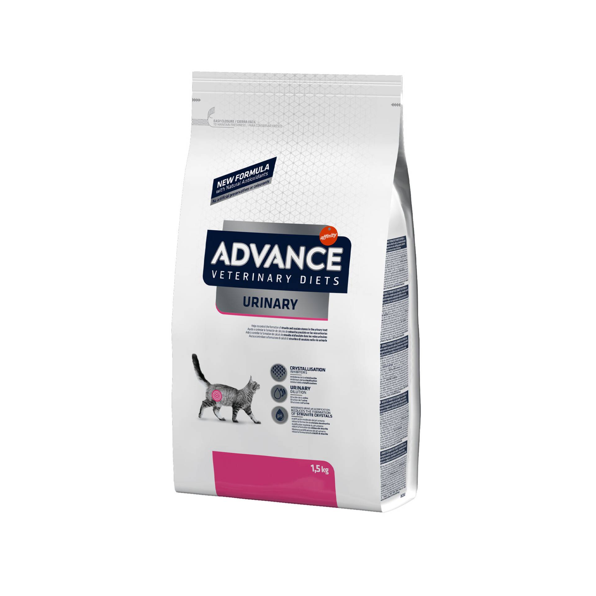 Affinity Advance Veterinary Diets Urinary Katze - 1,5 kg von Affinity