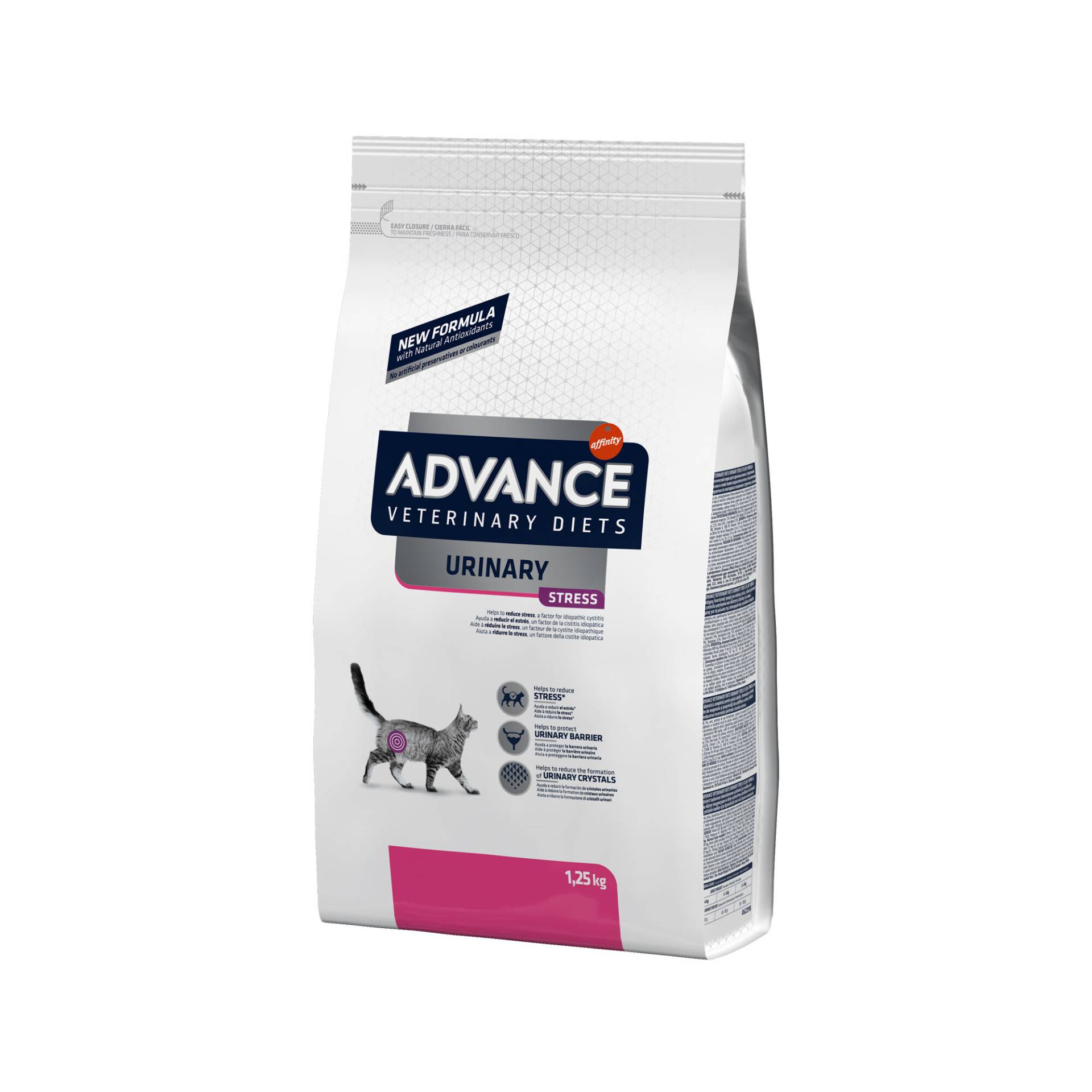 Affinity Advance Veterinary Diets Urinary Stress Katze - 1,25 kg von Affinity