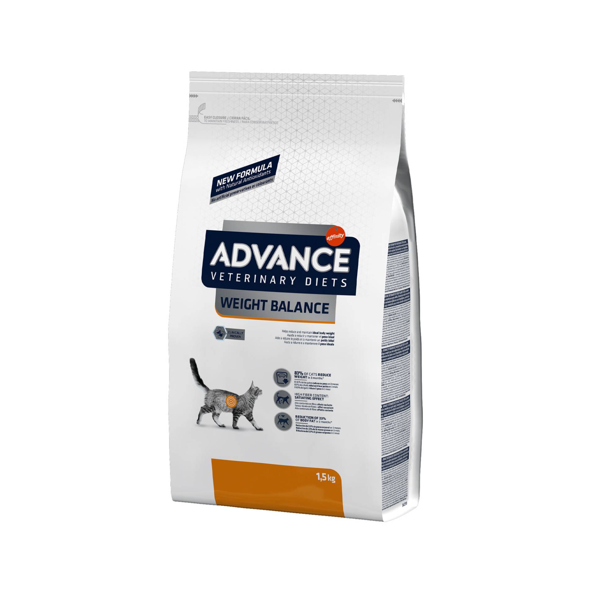 Affinity Advance Veterinary Diets Weight Balance Katze - 8 kg Affinity Advance Veterinary Diets Weight Balance Katze - 8 kg von Affinity