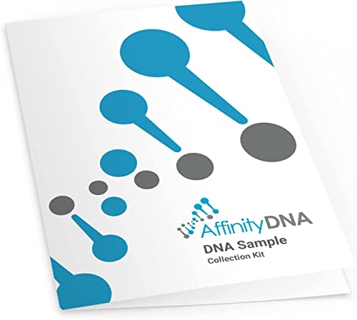 AffinityDNA DogCheck 4.0 Test für genetische Krankheiten | Bekämpfung von 320 Erbkrankheiten, Merkmalen, Farben und Felltypen | Sammelset für 1 Hund | Ergebnisse in 3 Wochen von AffinityDNA