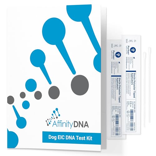 AffinityDNA Hund Exercise Induced Collapse (EIC) DNA Test | Probenentnahme-Kit für Zuhause für 1 Hund | EIC Testing für Ihren Welpen | Ergebnisse in 7 Werktagen von AffinityDNA