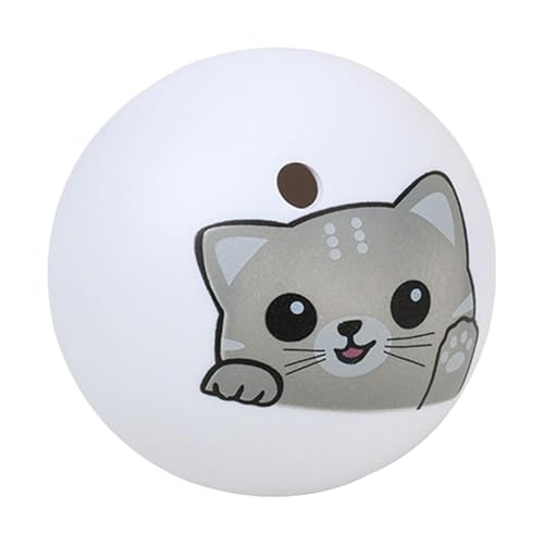 Afurl Katzenbälle, die Geräusche Machen, interaktive Katzenbälle - Interaktiver Katzenball,Kitty Kitten Katzenminze-Übungsspielzeug, lustiges Kitty Kitten-Ballspielzeug, interaktives Katzenspielzeug Afurl Katzenbälle, die Geräusche Machen, interaktive Katzenbälle - Interaktiver Katzenball,Kitty Kitten Katzenminze-Übungsspielzeug, lustiges Kitty Kitten-Ballspielzeug, interaktives Katzenspielzeug von Afurl