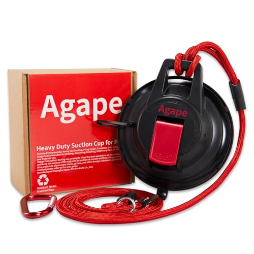 Agape Robuster Saugnapf für Hunde mit Badegurt, hält bis zu 45 kg stand, Haustier-Duschzubehör für Leine, große Hunde, um sie an Ort und Stelle zu halten, Katzenpflege, Wanne zum Trimmen, Blasen Agape Robuster Saugnapf für Hunde mit Badegurt, hält bis zu 45 kg stand, Haustier-Duschzubehör für Leine, große Hunde, um sie an Ort und Stelle zu halten, Katzenpflege, Wanne zum Trimmen, Blasen von Agape
