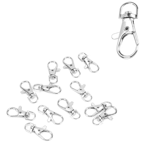 12pcs Anti Escape Vogelkäfigschlösser, Eisenauslöser Schnapphaken Schnallen für Pet Birdcage Doors Sicherheitsklauenriegel für kleine Tiergehäuse 12pcs Anti Escape Vogelkäfigschlösser, Eisenauslöser Schnapphaken Schnallen für Pet Birdcage Doors Sicherheitsklauenriegel für kleine Tiergehäuse von Agatige