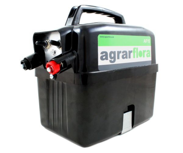 Agrarflora Weidezaungerät AF15 - 9 Volt Batteriegerät für mobile We... von Agrarflora