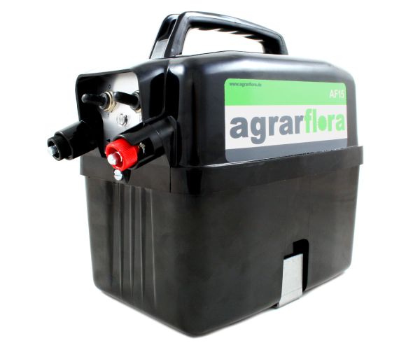 Agrarflora Weidezaungerät AF15 - 9.200 Volt - 0,2 Joule - 9 Volt El... von Hausmarke
