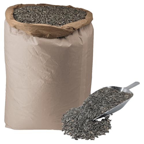Agrarshop Gestreifte Sonnenblumenkerne - Vogelfutter 18,5 kg Agrarshop Gestreifte Sonnenblumenkerne - Vogelfutter 18,5 kg von Agrarshop