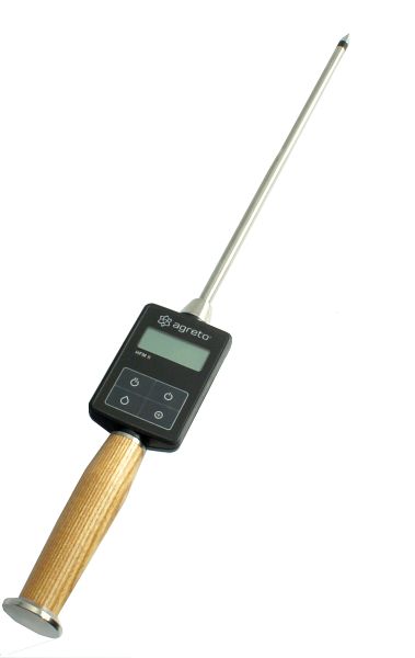 Agreto Hfm Ii Heu- und Strohfeuchtemesser 25cm Sicherung der Futterqualität Agreto Hfm Ii Heu- und Strohfeuchtemesser 25cm Sicherung der Futterqualität von Agreto